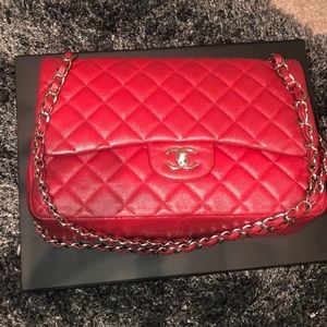 Classic Flap Lambskin Chanel Bag